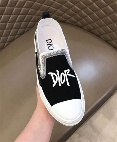 christian dior slip on shoes